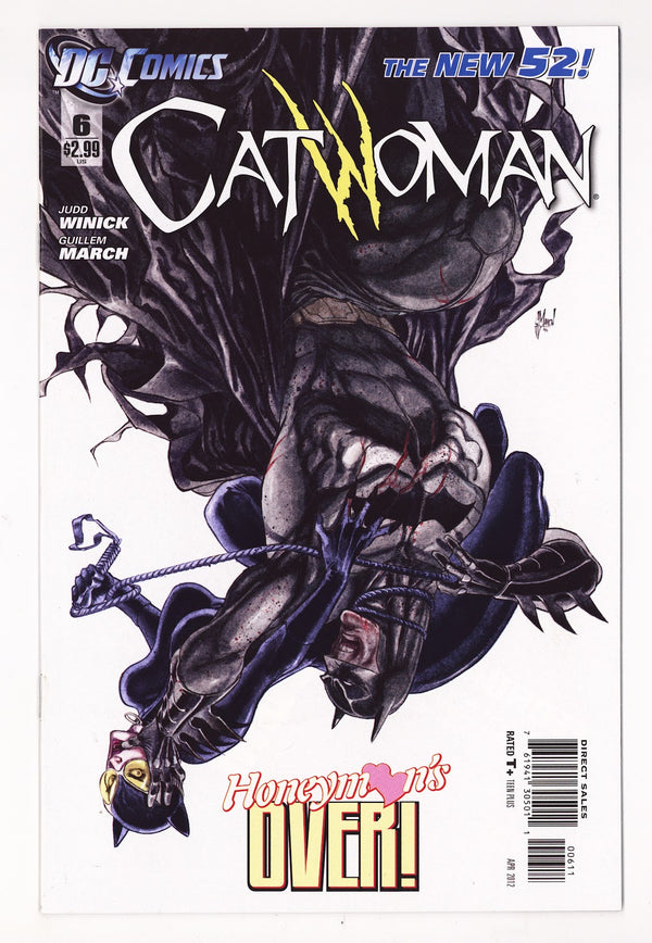 Catwoman   6  High Grade   (2012)