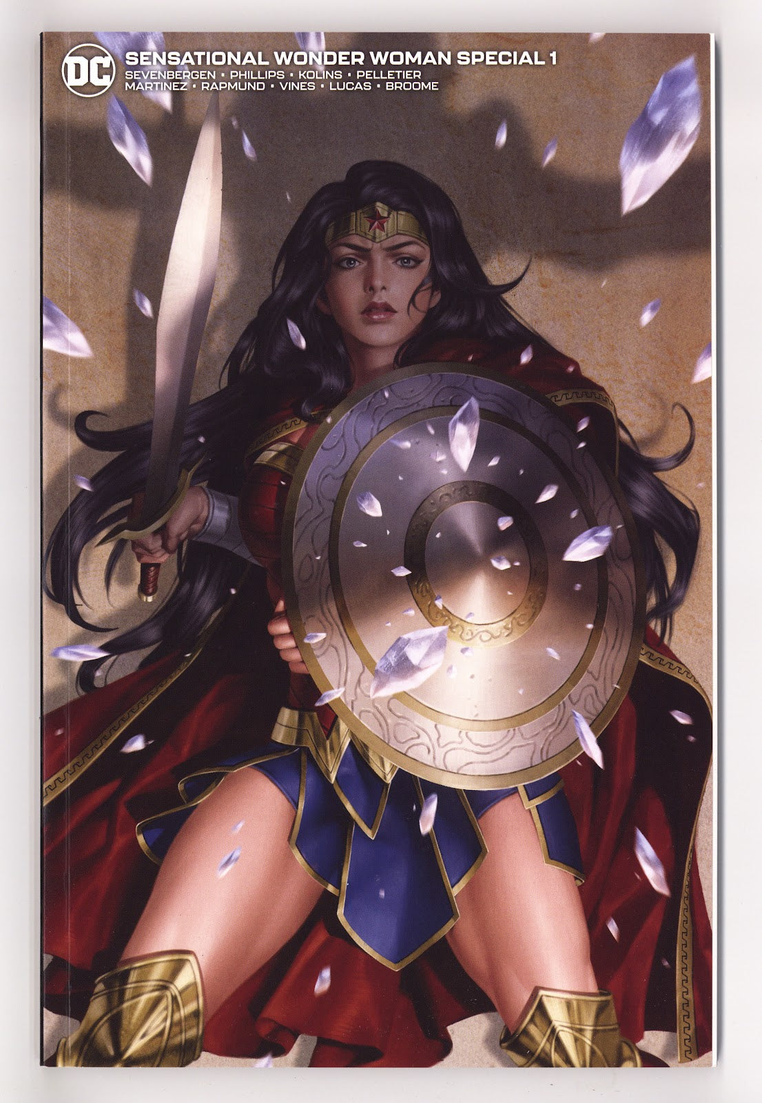 Sensational Wonder Woman Special 1 High Grade (2022) Yoon Variant 