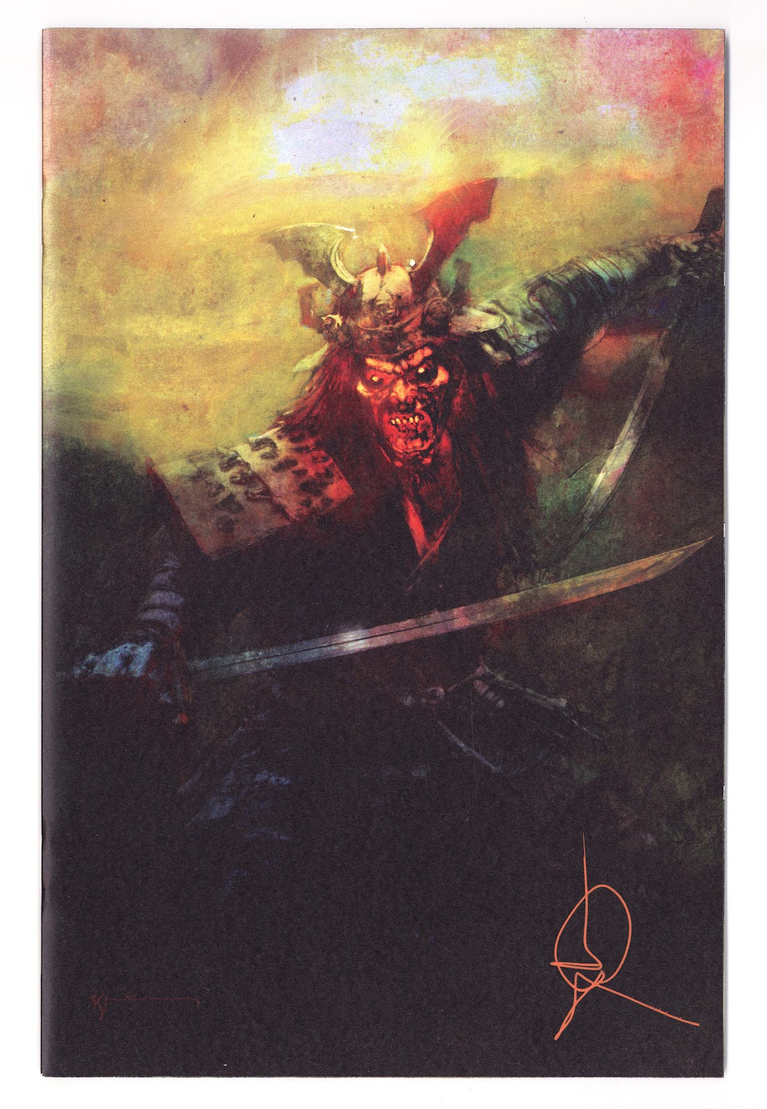 Dead Samurai  7 Sienkiewicz  Virgin Signed Incentive NM   (2026)