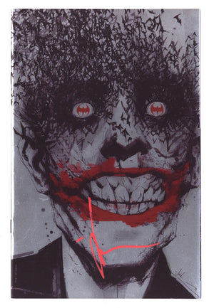 Detective Comics Vol 1 880  VF/NM (9.0)   (2018) Sales Foil Virgin Convention Variant  Signed x  Jock