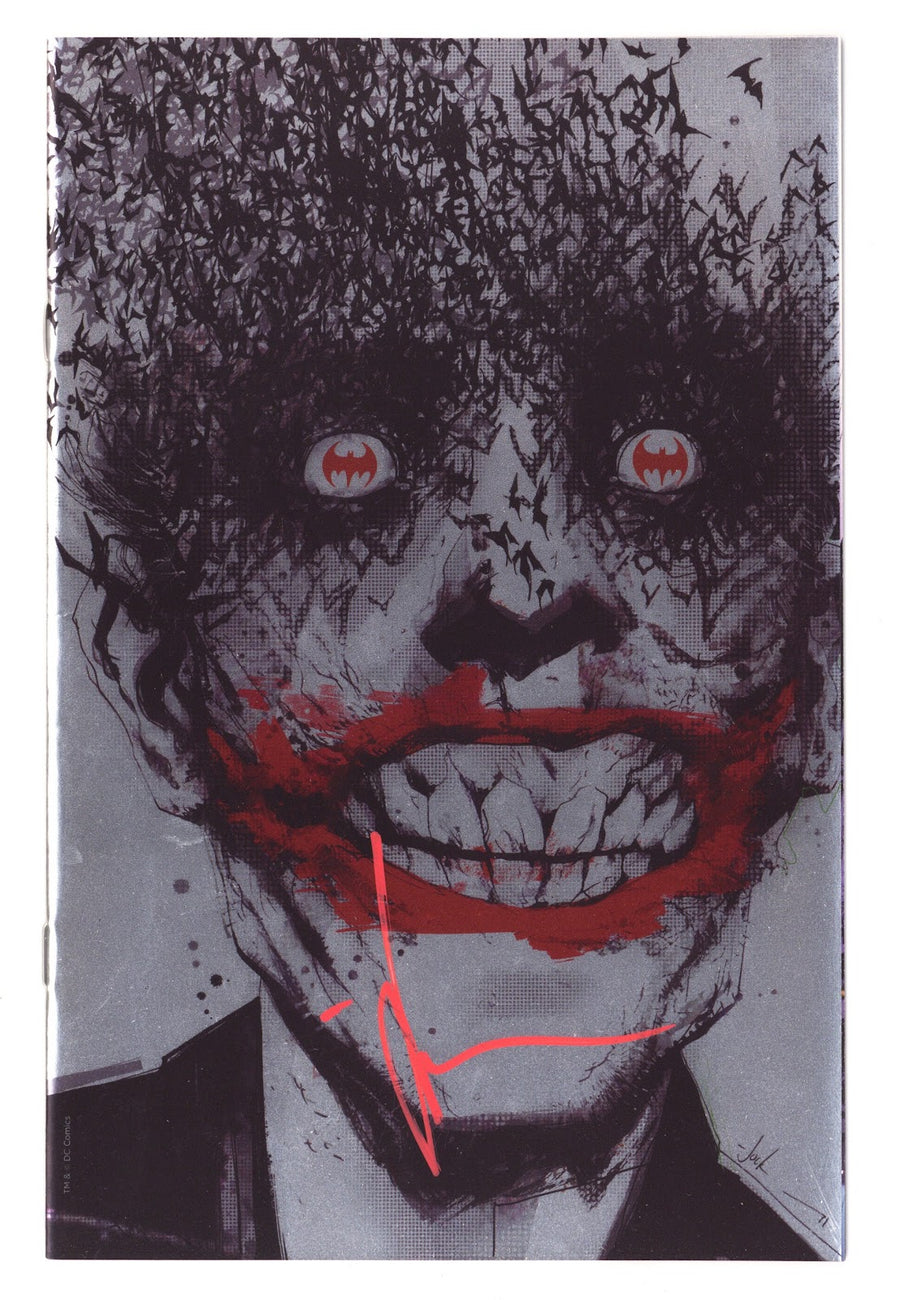 Detective Comics Vol 1 880  VF/NM (9.0)   (2018) Sales Foil Virgin Convention Variant  Signed x  Jock