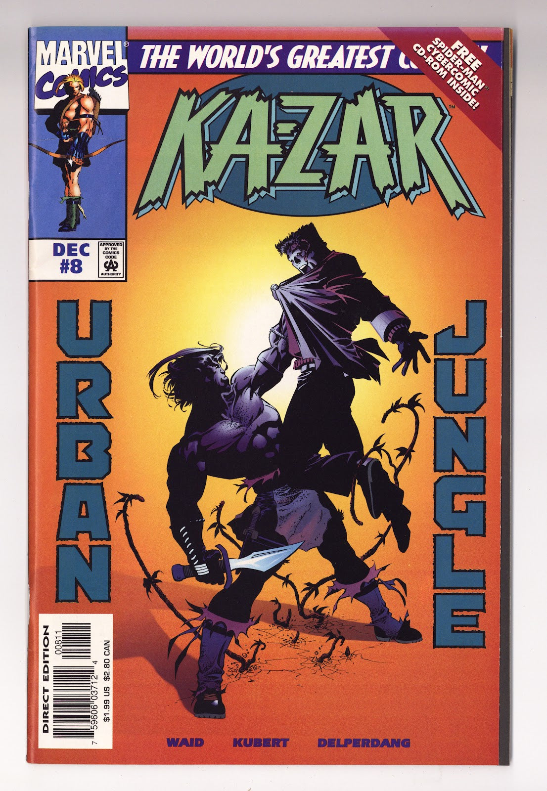 Ka-Zar Vol 4 8 High Grade (1997) 