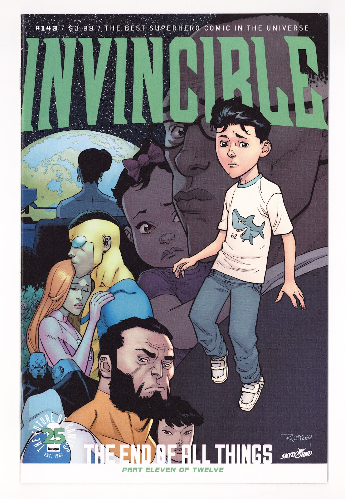 Invincible 143 NM (9.4) (2017) 