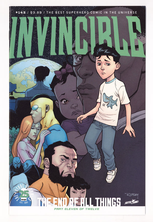 Invincible 143 NM (9.4) (2017)