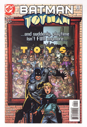Batman: Toyman   4  High Grade   (1999)
