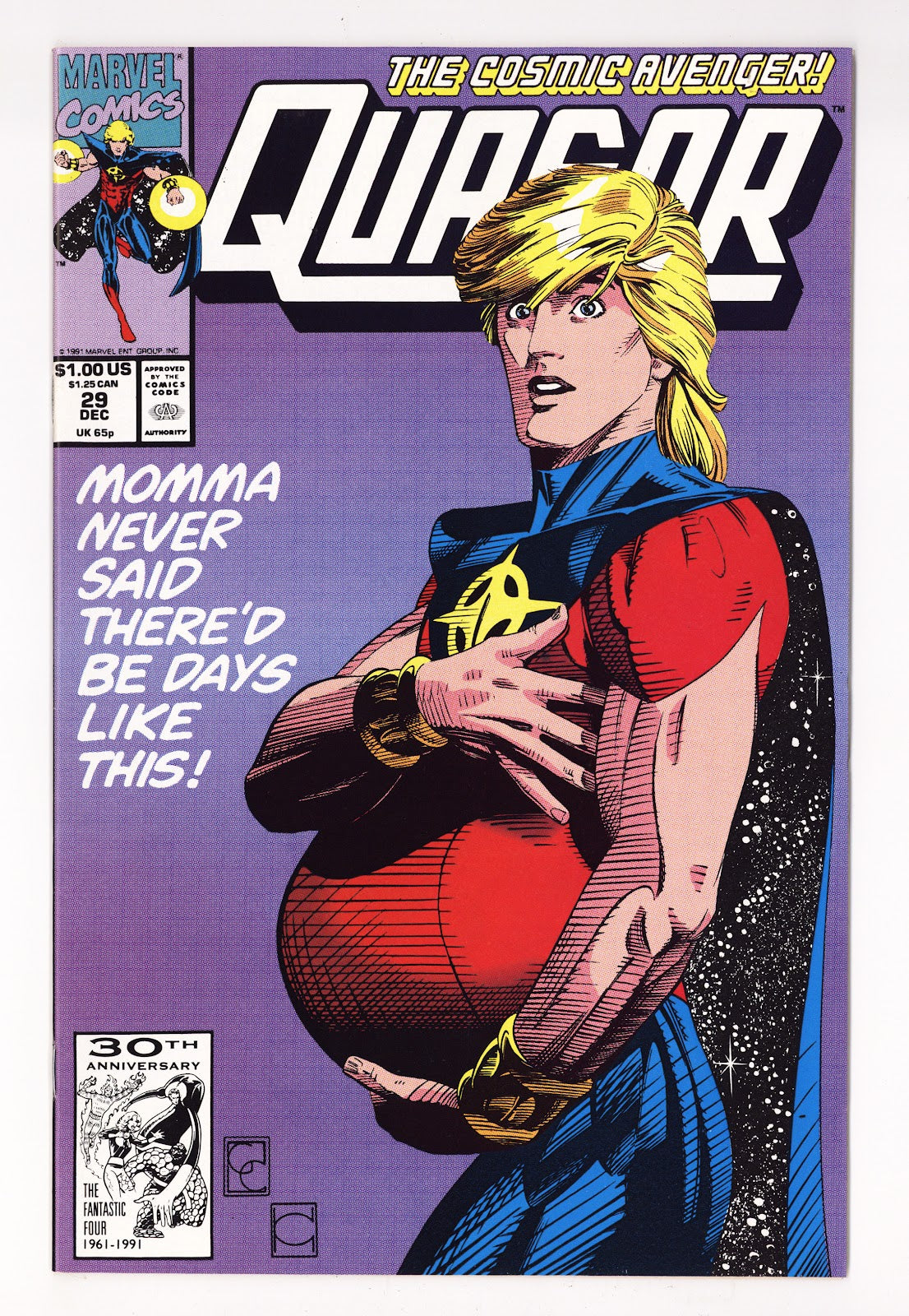 Quasar   29  High Grade   (1991)     