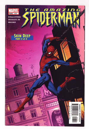 The Amazing Spider-Man Vol 2 517 High Grade (2005)