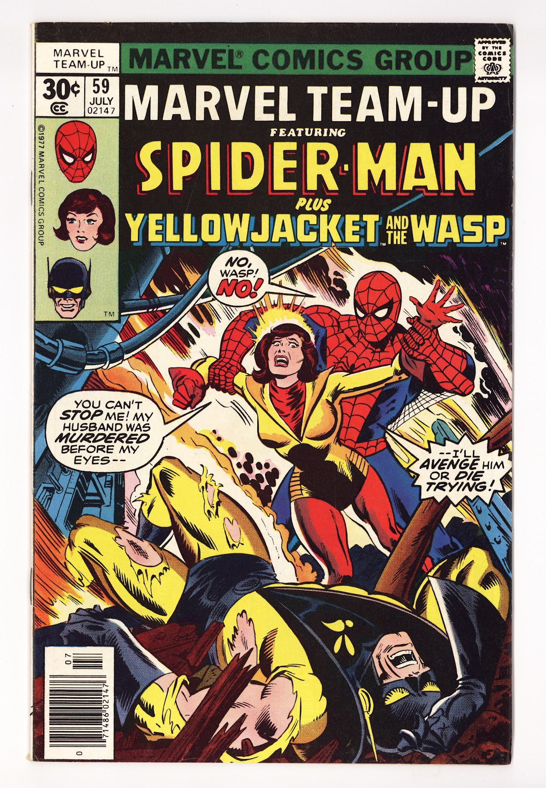 Marvel Team-Up Vol 1 59 Mid Grade (1977)  