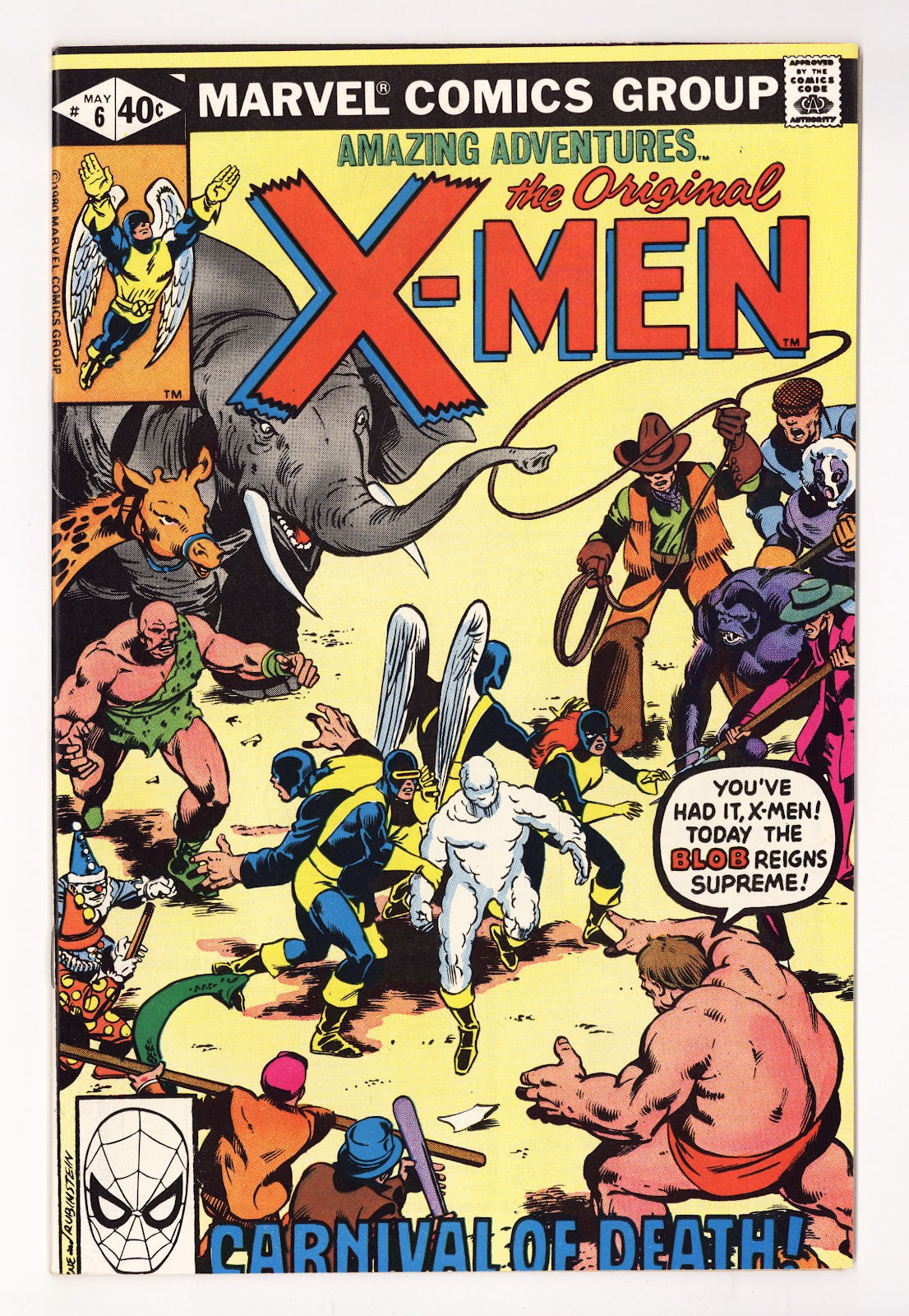 Amazing Adventures Vol 3 6  High Grade   (1980)     
