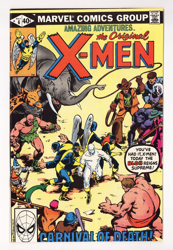 Amazing Adventures Vol 3 6  High Grade   (1980)
