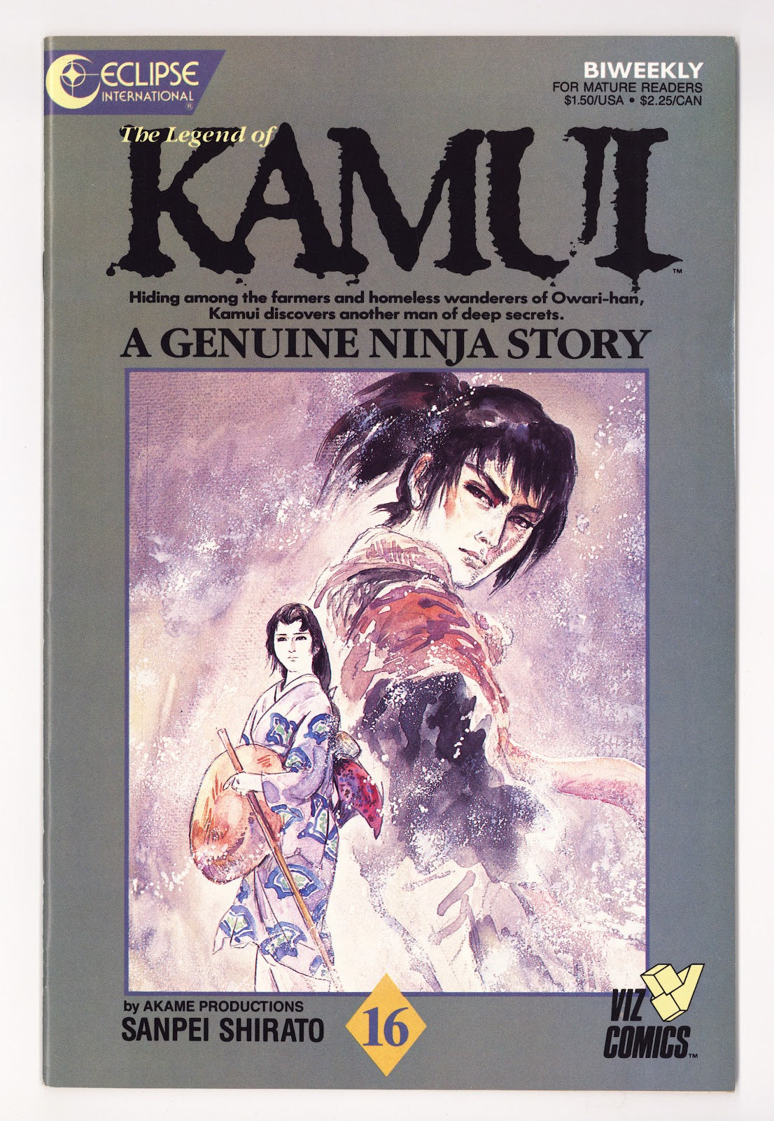 The Legend of Kamui 14 High Grade (1987) 