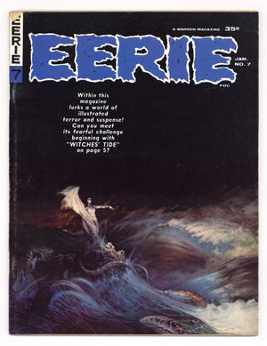 Eerie 7 VG/FN (5.0) (1967)