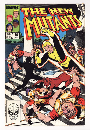 The New Mutants Vol 1 10 Mid Grade (1983) Direct