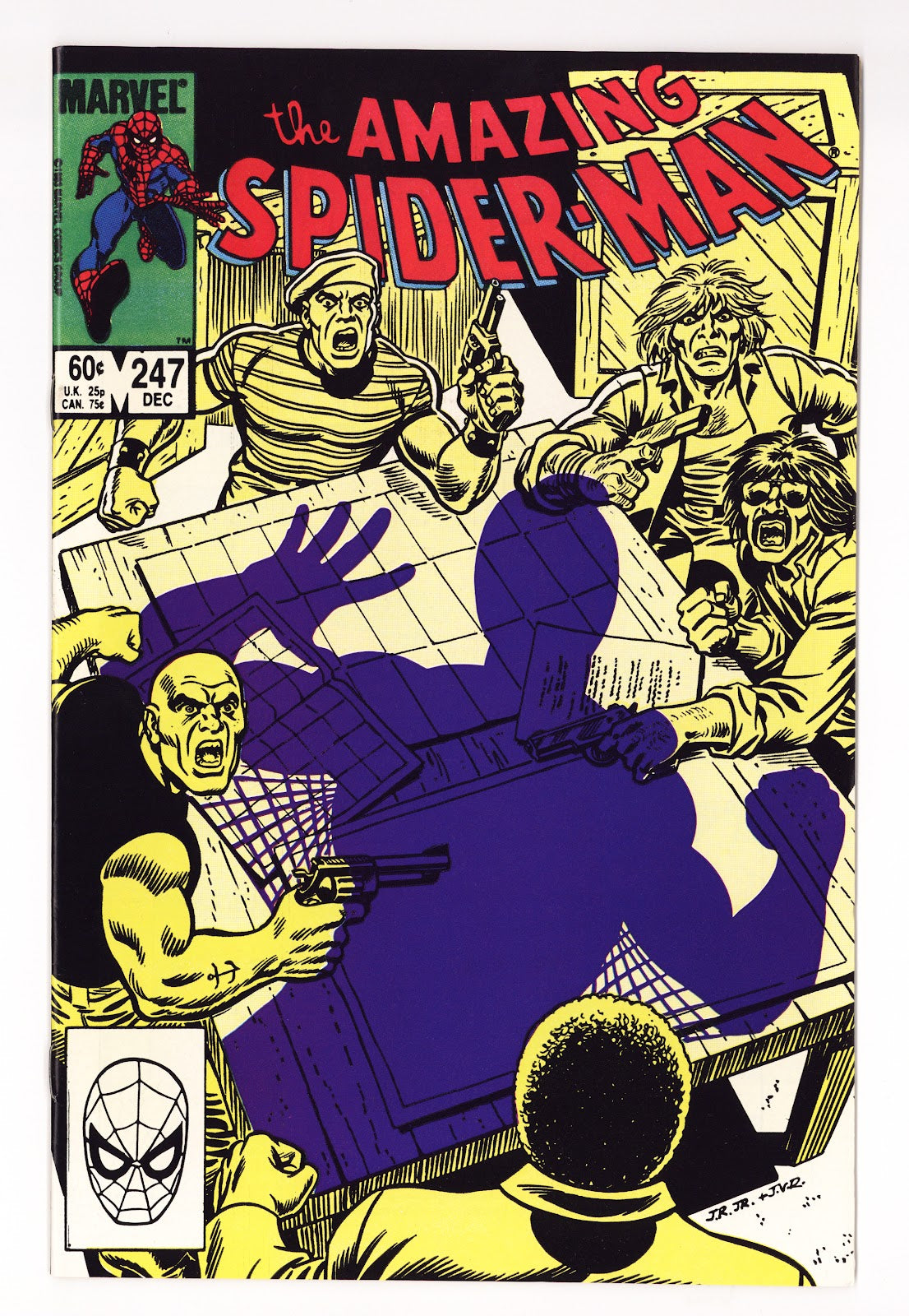 The Amazing Spider-Man Vol 1 247 High Grade (1983)  