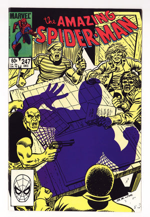The Amazing Spider-Man Vol 1 247 High Grade (1983)