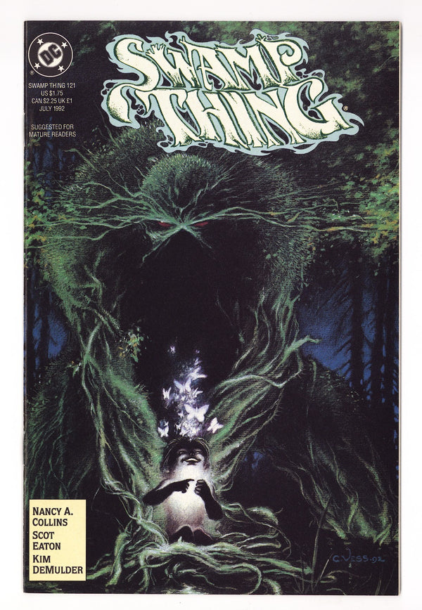 Swamp Thing Vol 2 121  High Grade   (1992)