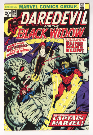 Daredevil Vol 1 107 FN/VF (7.0) (1974)