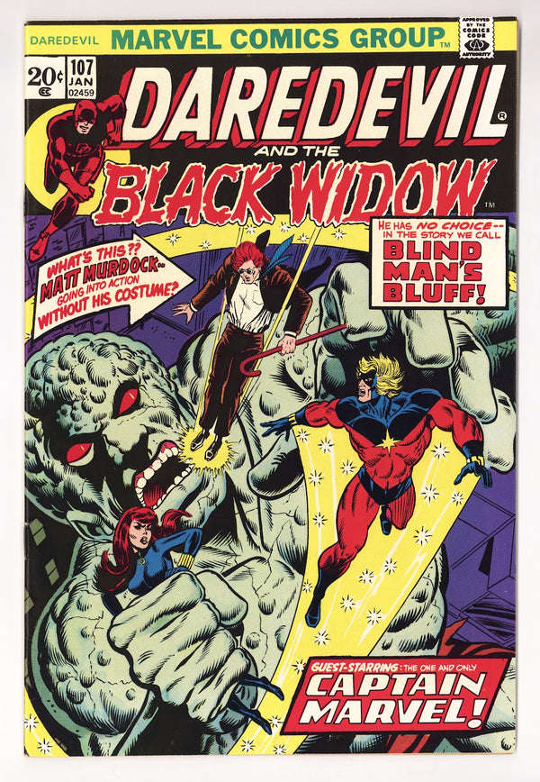 Daredevil Vol 1 107 FN/VF (7.0) (1974)