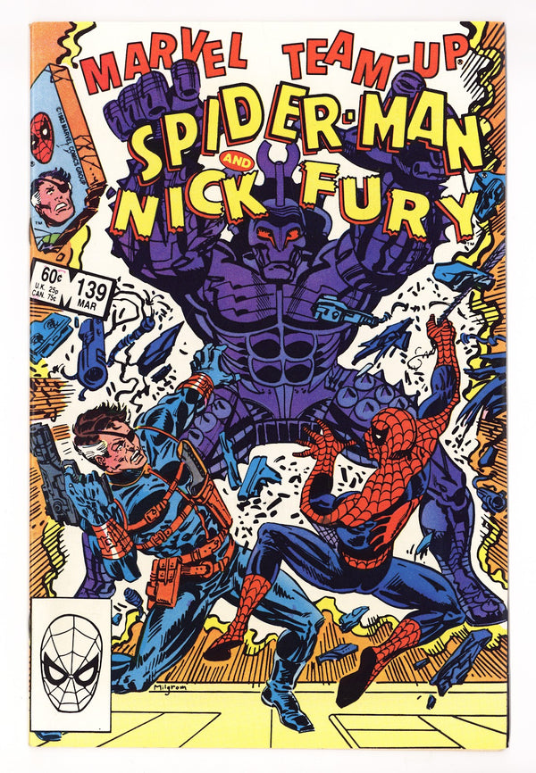 Marvel Team-Up Vol 1 139  High Grade   (1984)   Direct