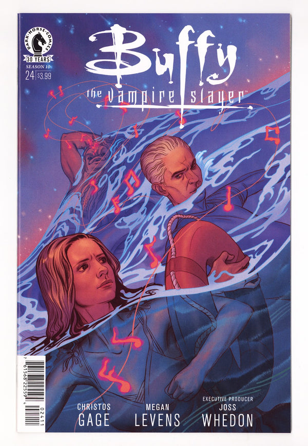 Buffy the Vampire Slayer Season 10 24 High Grade (2016)