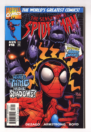 The Sensational Spider-Man Vol 1 18 High Grade (1997) Direct Edition