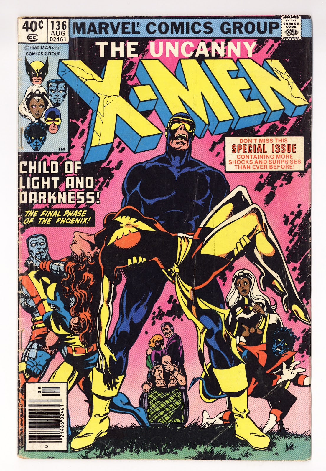 The X-Men Vol 1 136  GD/VG (3.0)   (1980)   Newsstand  