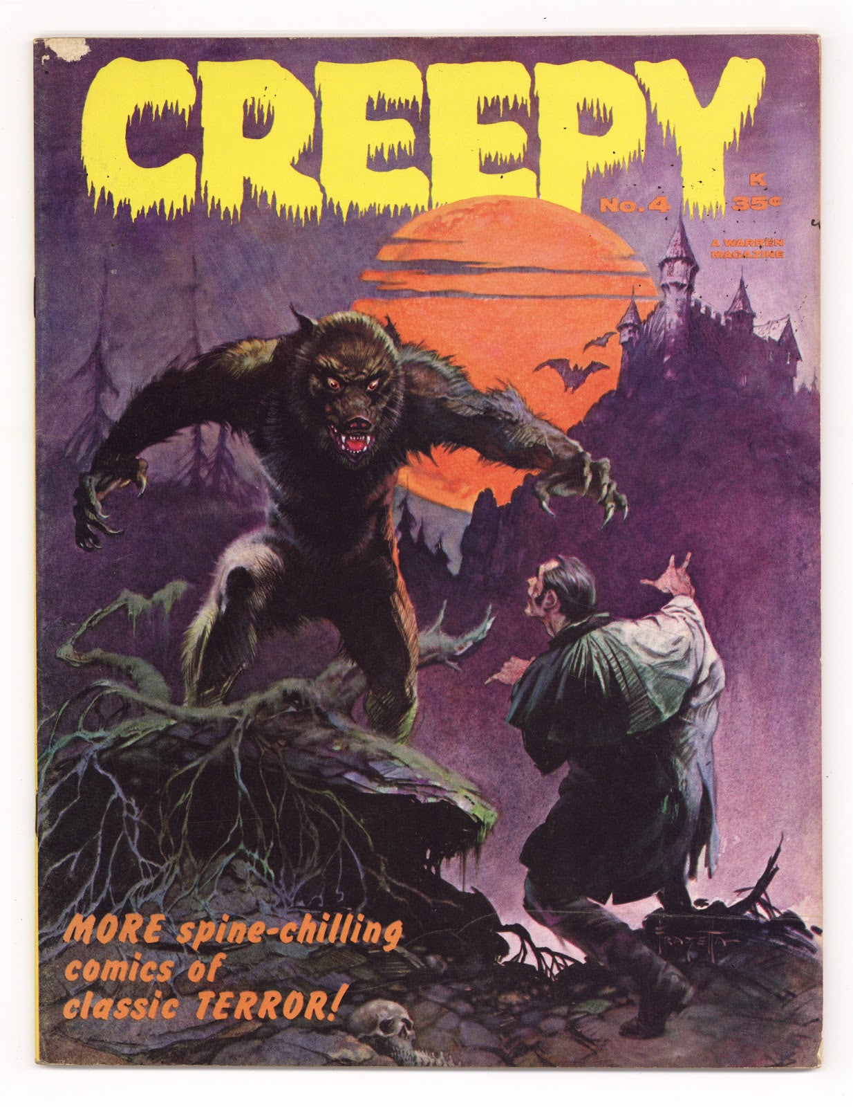 Creepy 4 FN- (5.5) (1965) 