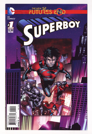 Superboy: Futures End 1 High Grade (2014) Non-Lenticular Variant