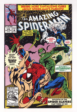 The Amazing Spider-Man Vol 1 370 Mid Grade (1992)