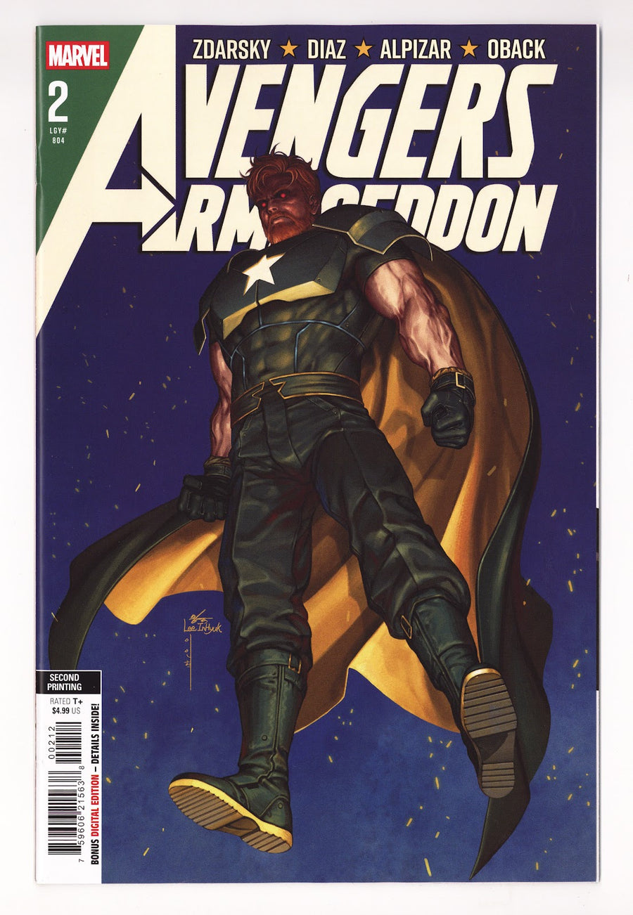 Avengers: Armageddon #2 (2026) Lee Variant