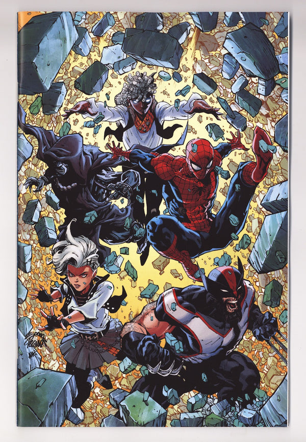 Ultimate Universe: Finale 1 Stegman Virgin Incentive NM (2026)