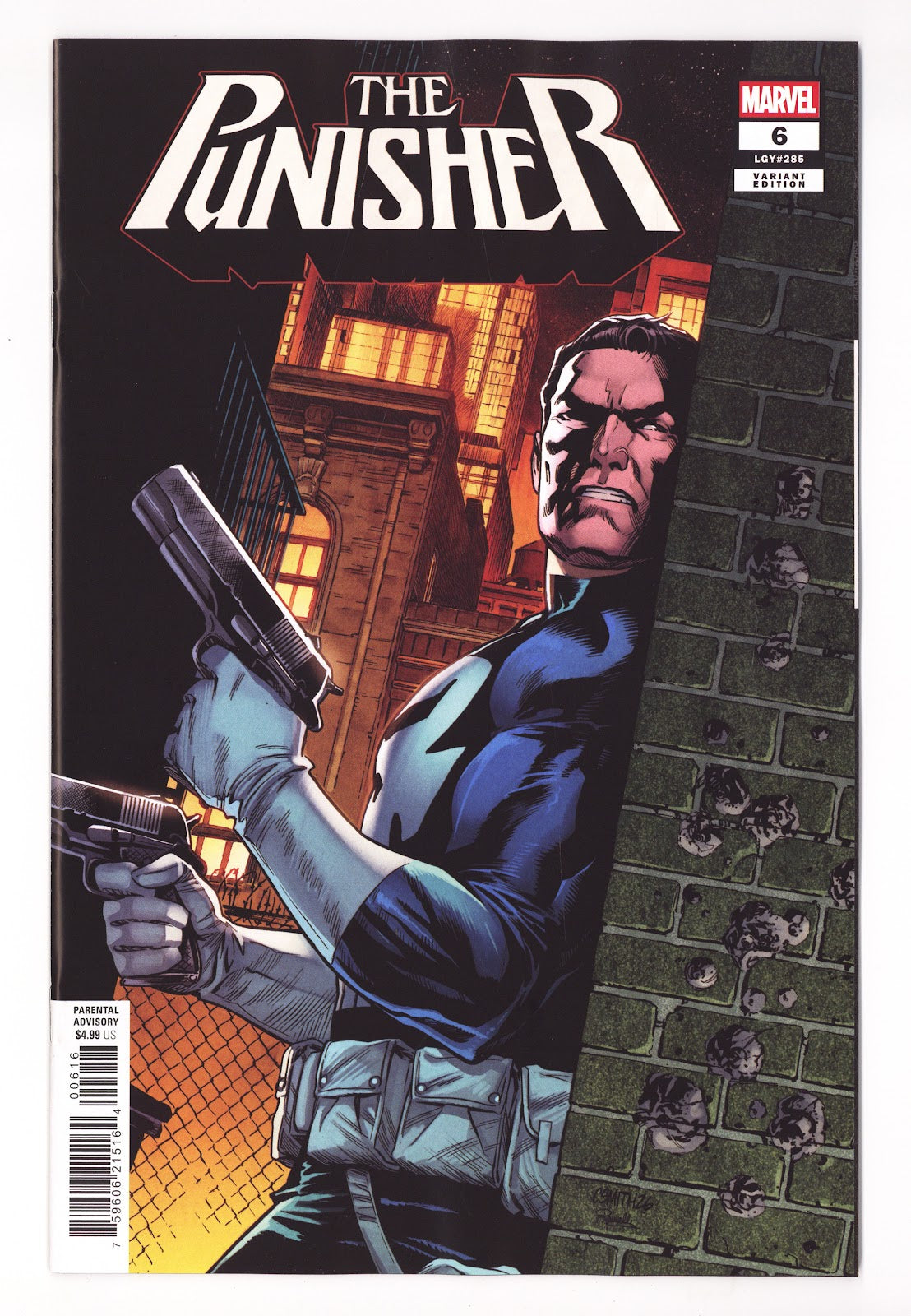 Punisher 6 Smith Incentive VF/NM (2026)