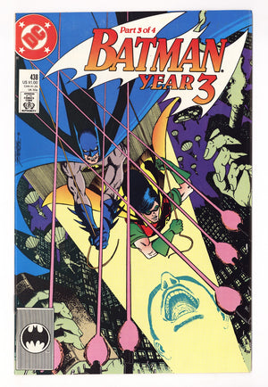 Batman Vol 1 438  High Grade   (1989)   Direct