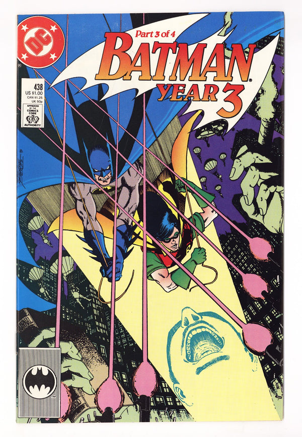 Batman Vol 1 438  High Grade   (1989)   Direct