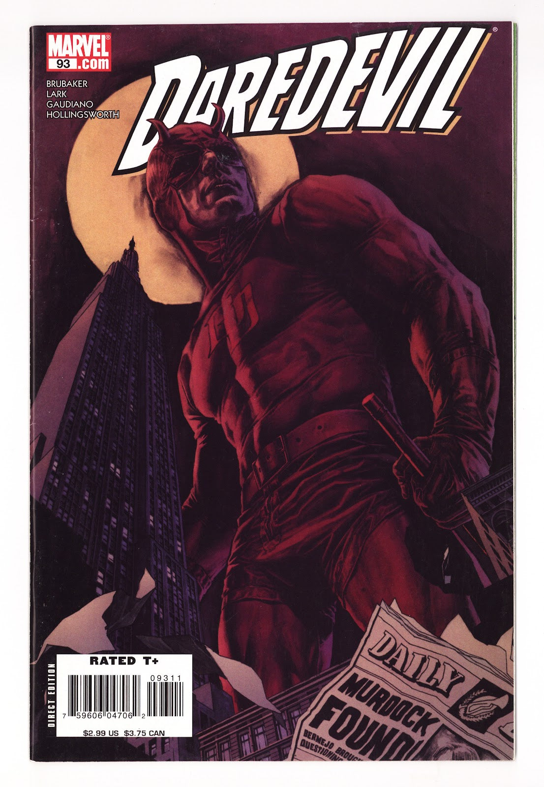 Daredevil Vol 2 93  Mid Grade   (2007)