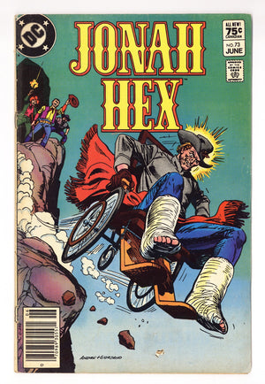 Jonah Hex Vol 1 73  Very Low Grade   (1983)   Canadian Price Variant