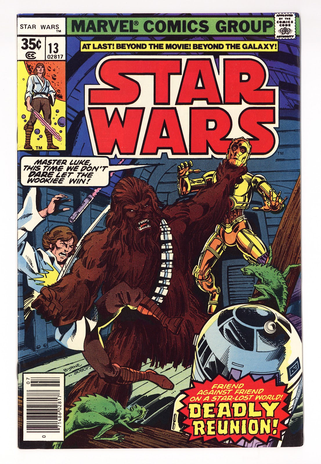 Star Wars Vol 1 13  VF- (7.5)   (1978)     
