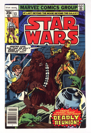 Star Wars Vol 1 13  VF- (7.5)   (1978)