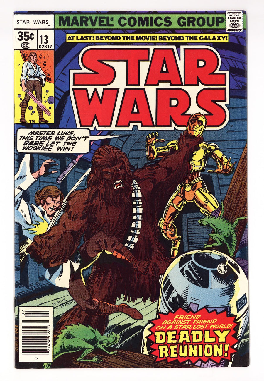 Star Wars Vol 1 13  VF- (7.5)   (1978)     
