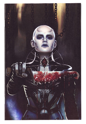 Hellraiser: Resurrections - The Deep Gospel  1   Virgin Variant   (2026)