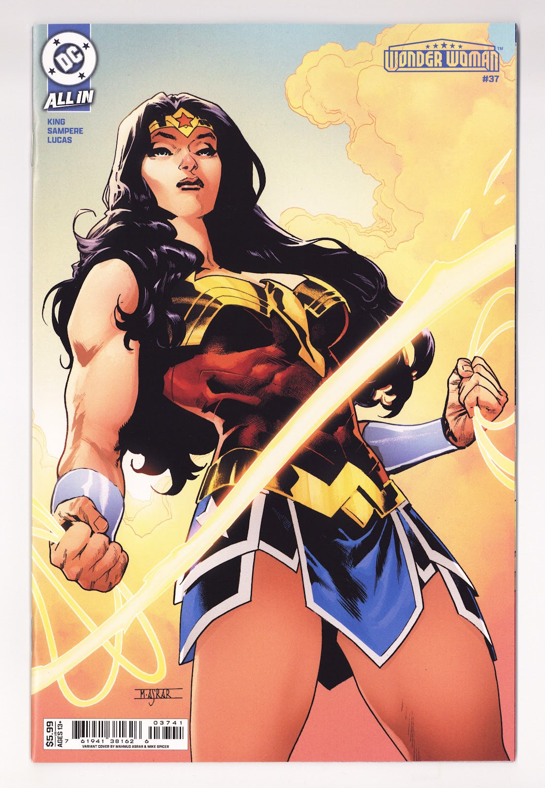 Wonder Woman Vol 6 37 Asrar  Variant   (2026)