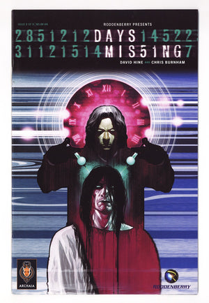 Days Missing   3  Mid Grade   (2009) Irving   Variant