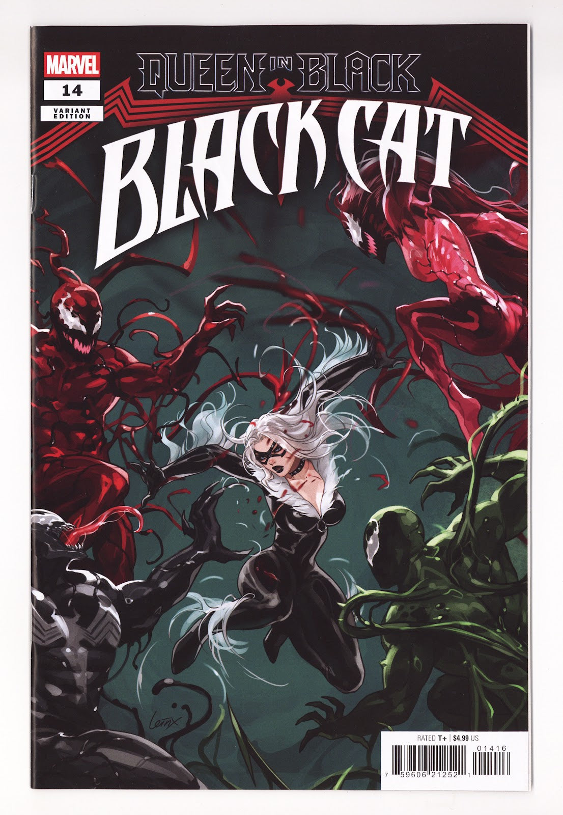 Black Cat Vol 3 14 Incentive NM- (9.2) NM- (9.2) (2026)
