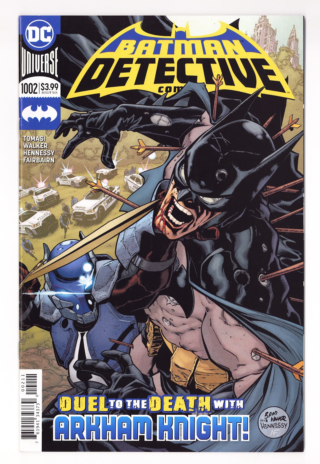 Detective Comics Vol 3 1002  High Grade   (2019)