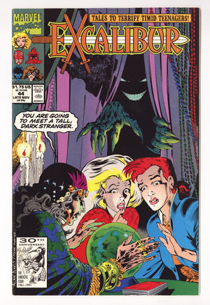 Excalibur Vol 1 44  Mid Grade   (1991)