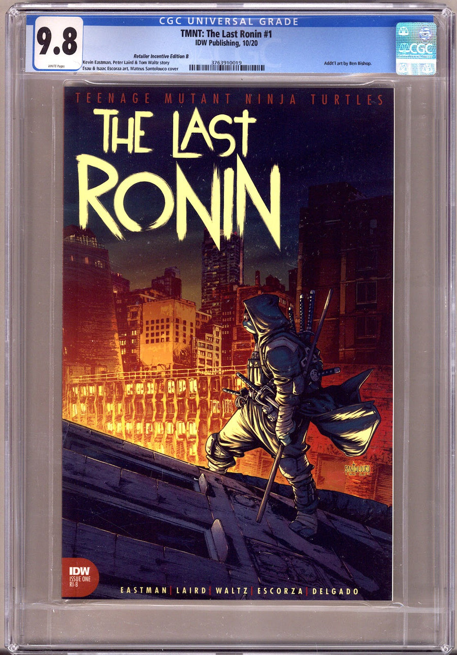 TMNT: The Last Ronin   1 CGC 9.8 (NM/M)   (2020)   Variant