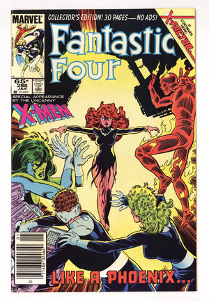 Fantastic Four Vol 1 286 Mid Grade (1986) Newsstand