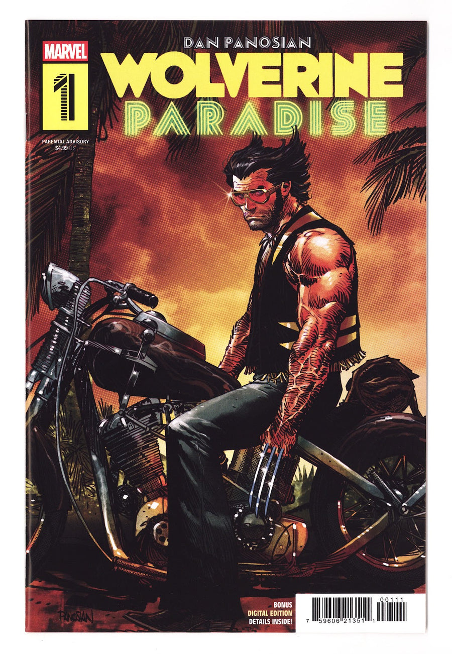 Wolverine: Paradise #1 (2026)