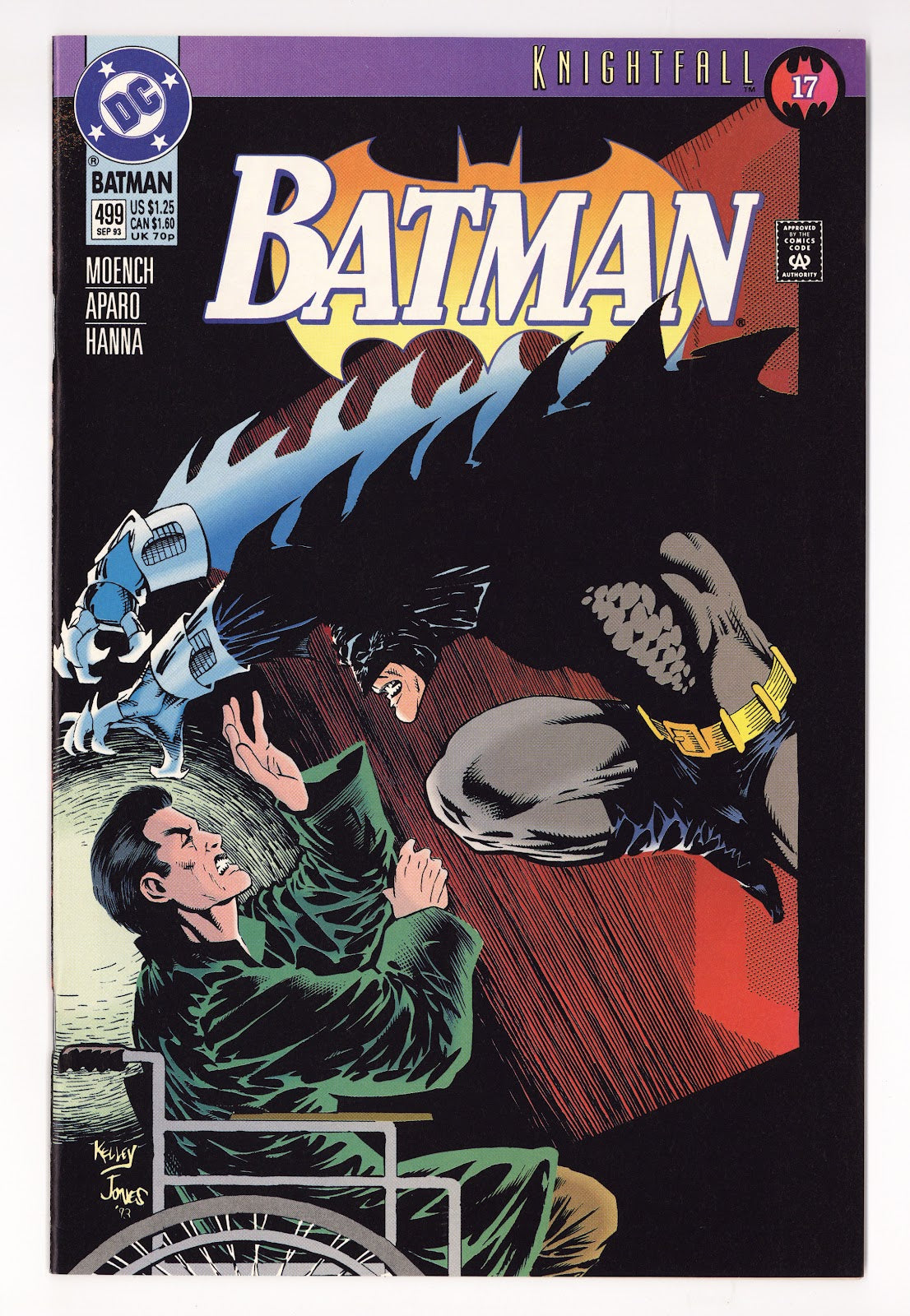 Batman Vol 1 499 High Grade (1993) 
