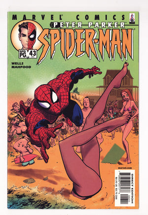 Peter Parker: Spider-Man 43 (141) High Grade (2002) Direct Edition